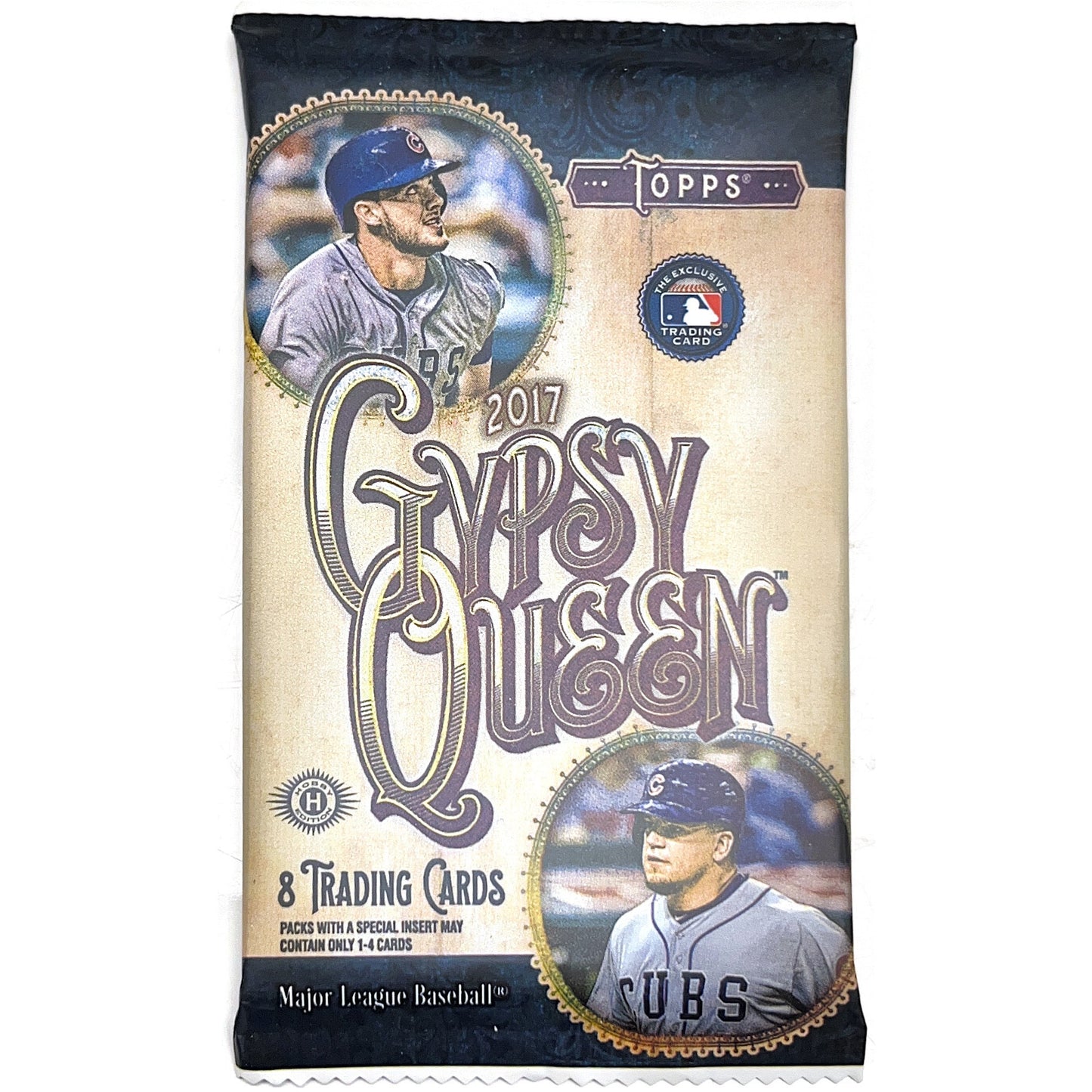 2017 Topps Gypsy Queen MLB Baseball Hobby Pack