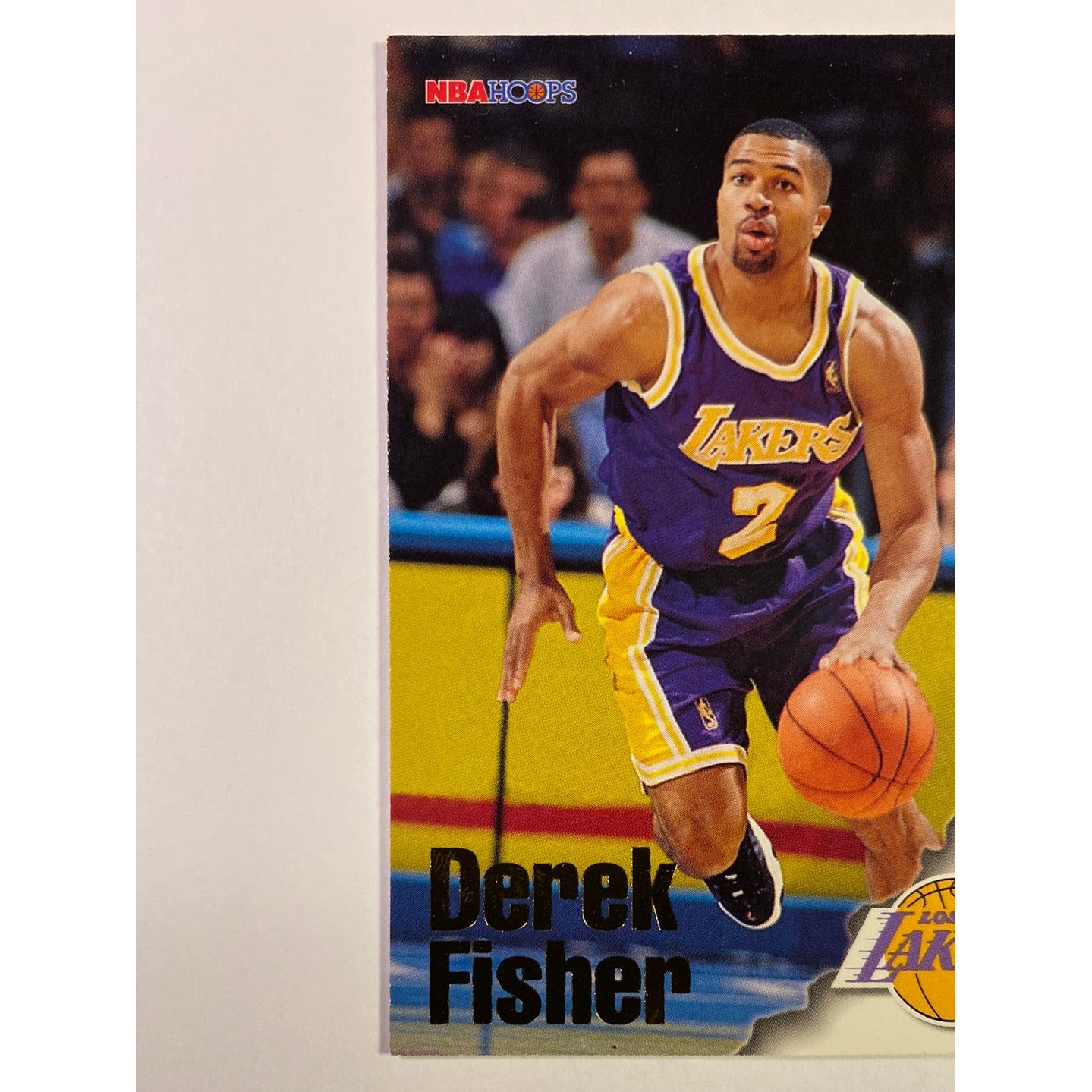  1996-97 Skybox Derek Fisher Official Skybox Rookies  Local Legends Cards & Collectibles