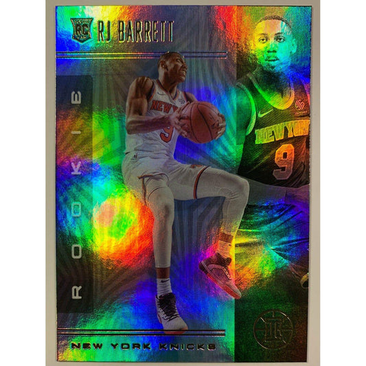 2019-20 Illusions RJ Barrett RC