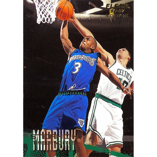  1996-97 Fleer Stephon Marbury RC  Local Legends Cards & Collectibles