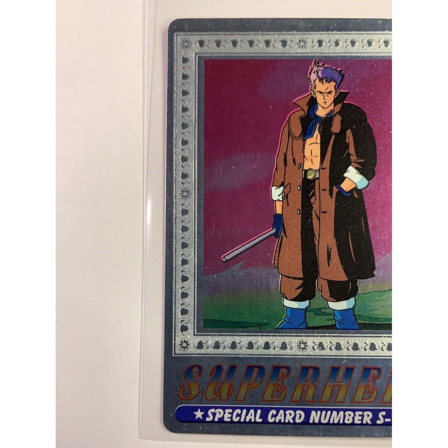  1995 Cardass Adali Super Hero Special Card S-93 Silver Foil  Local Legends Cards & Collectibles