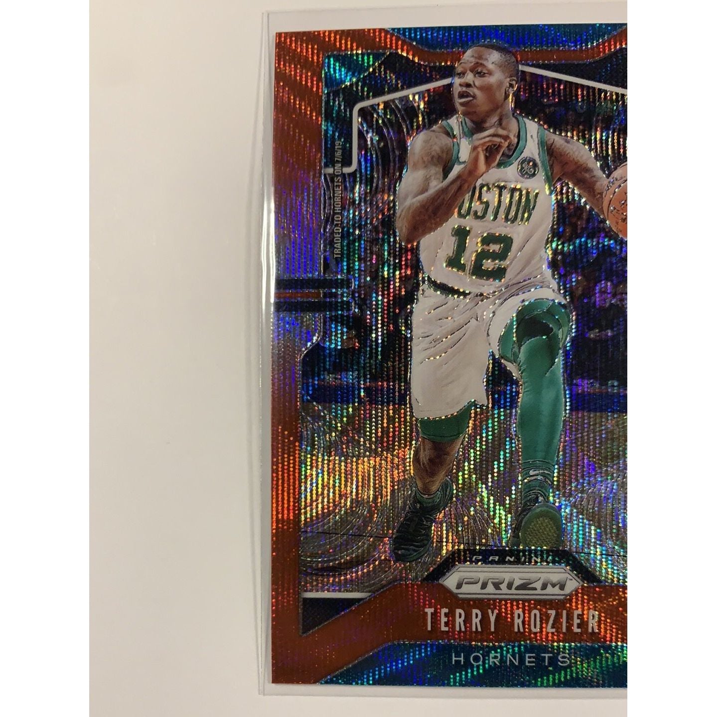  2019-20 Panini Prizm Terry Rozier Red and Blue Prizm  Local Legends Cards & Collectibles