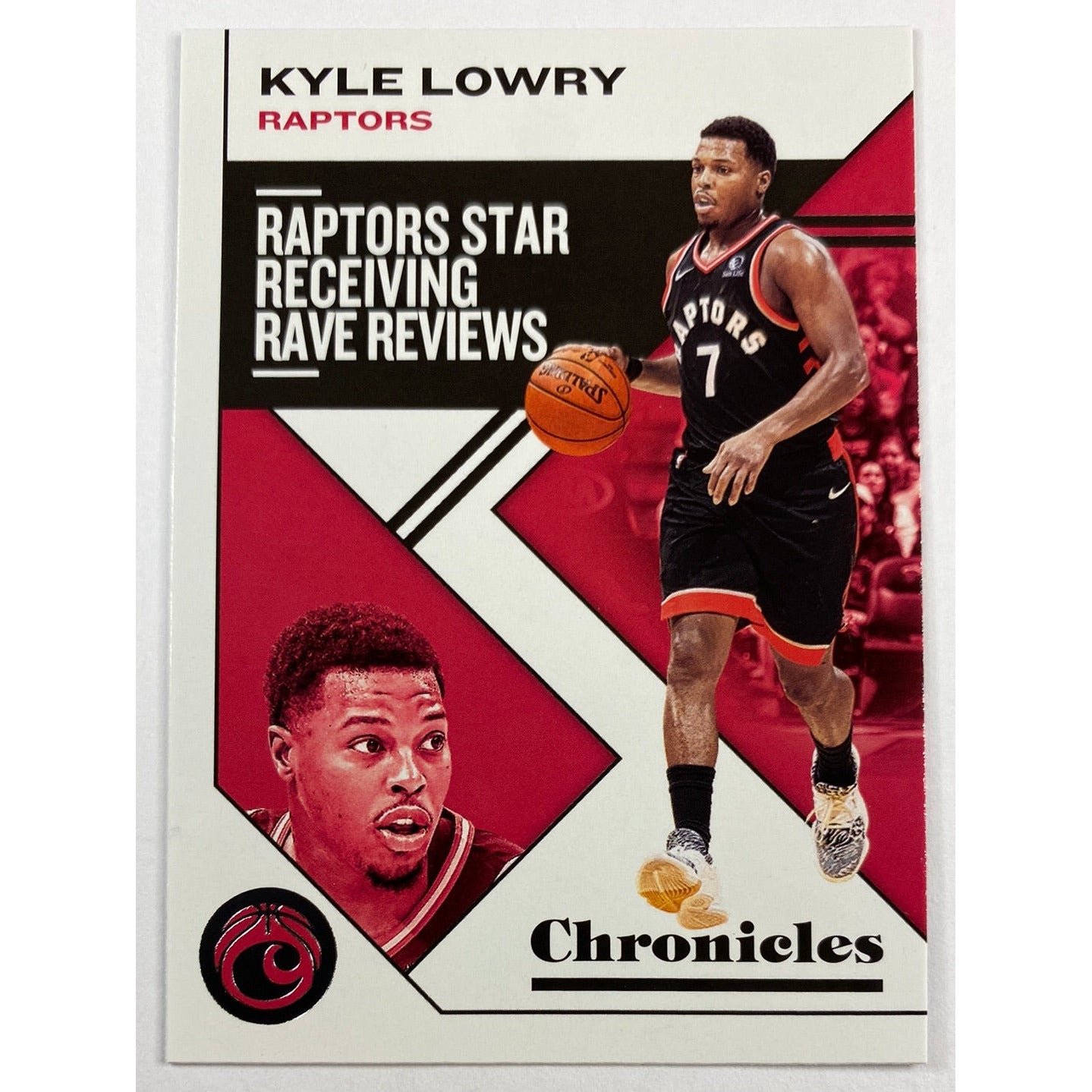 2019-20 Chronicles Kyle Lowry Rave Reviews