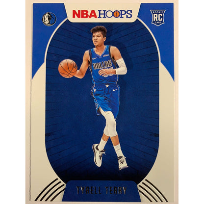 2020-21 Hoops Tyrell Terry RC Local Legends Cards & Collectibles
