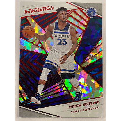 2018-19 Revolution Jimmy Butler New Year Prizm