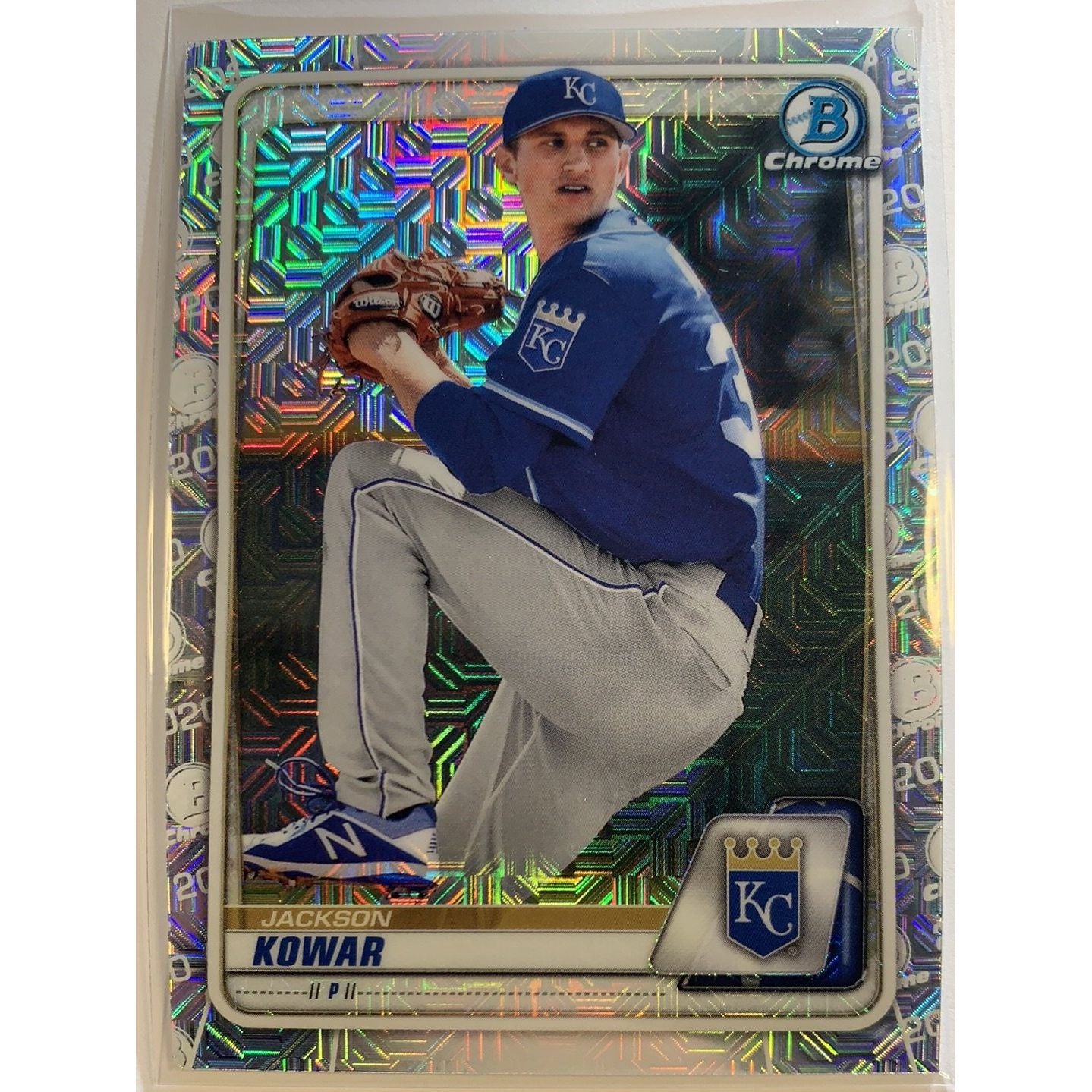  2020 Bowman Chrome Jackson Kowar Mojo Refractor  Local Legends Cards & Collectibles