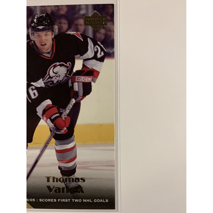  2005-06 Upper Deck Series 2 Thomas Vanek Stars in the Making  Local Legends Cards & Collectibles