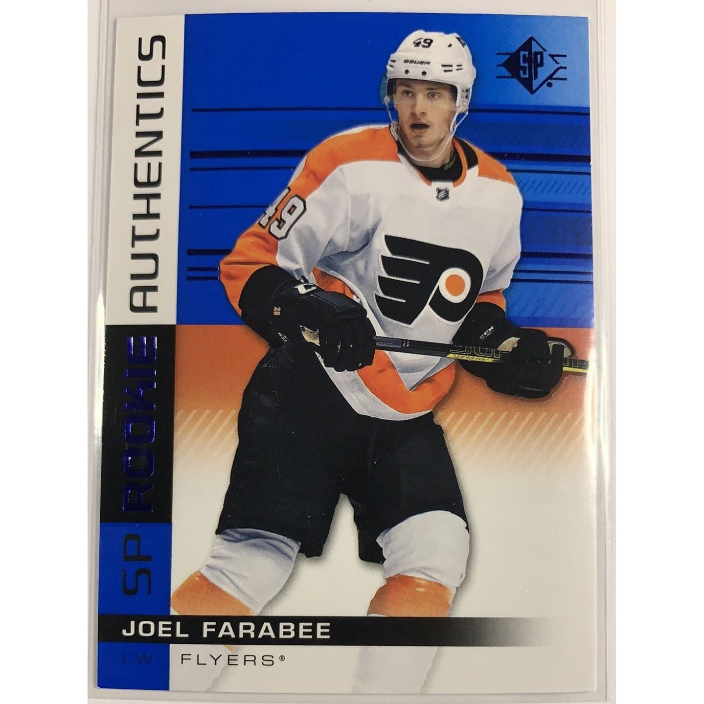  2019-20 SP Joel Farabee Rookie Authentics  Local Legends Cards & Collectibles