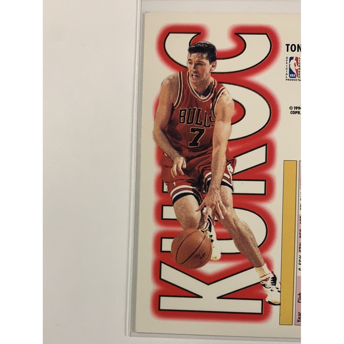  1993-94 Fleer Toni Kukoc Rookie Card  Local Legends Cards & Collectibles