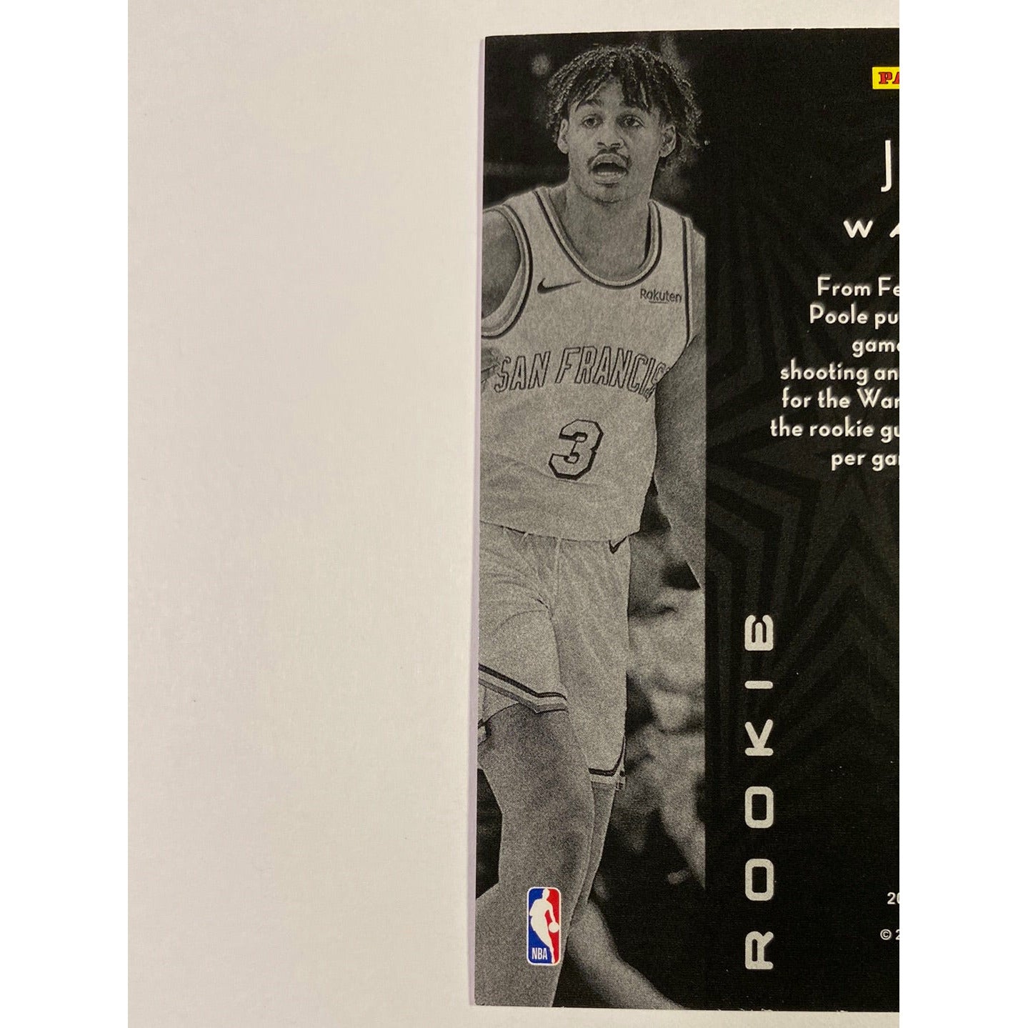 2019-20 Illusions Jordan Poole RC