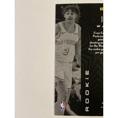 2019-20 Illusions Jordan Poole RC