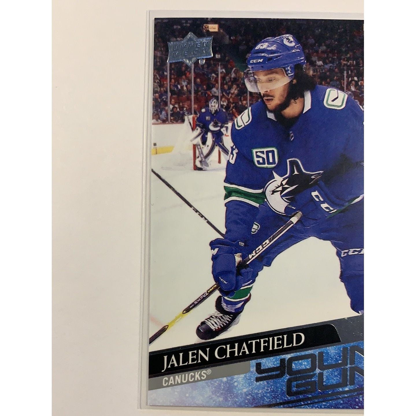  2020-21 Upper Deck Series 2 Jalen Chatfield Young Guns  Local Legends Cards & Collectibles