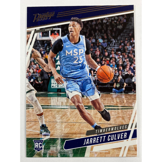 2019-20 Chronicles Prestige Jarrett Culver RC