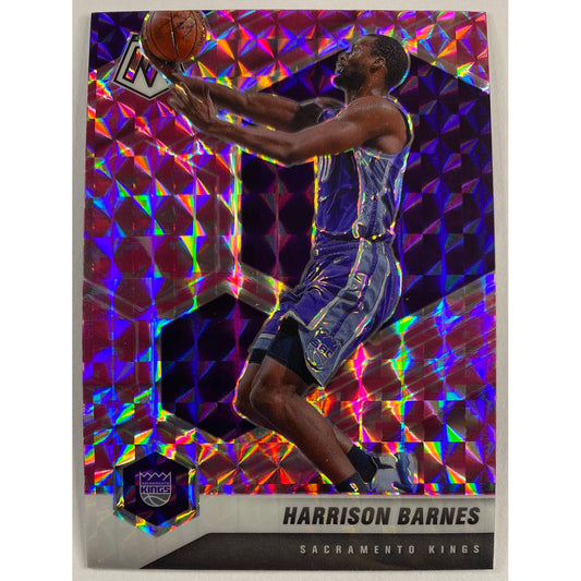 2020-21 Mosaic Harrison Barnes Pink Camo Prizm