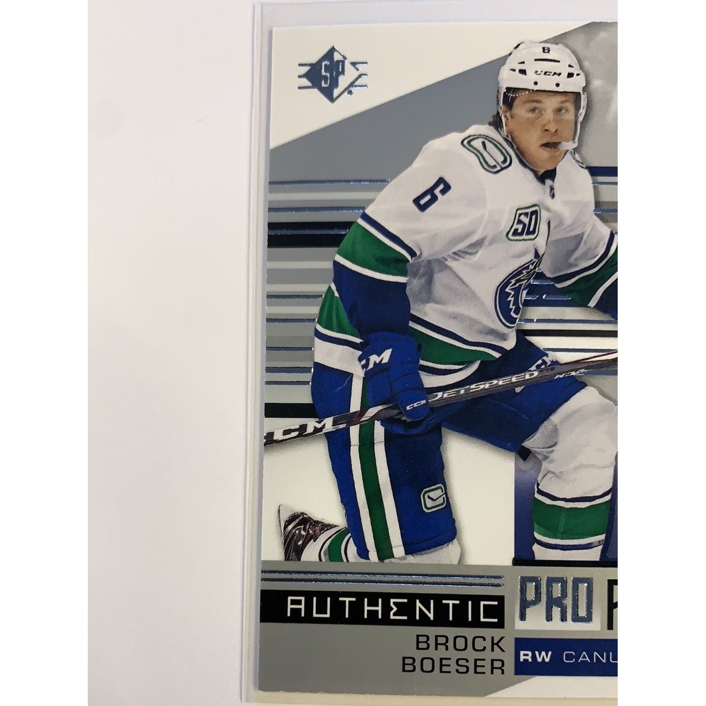  2019-20 SP Brock Boeser Authentic Pro Files  Local Legends Cards & Collectibles