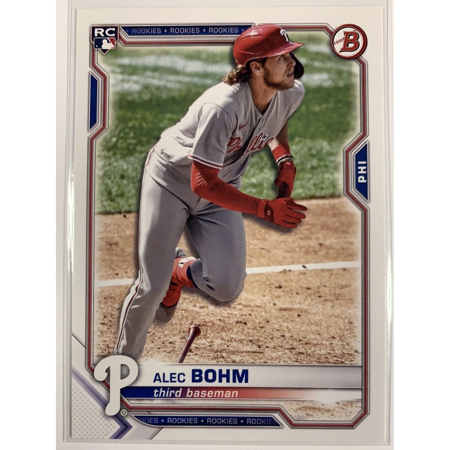  2021 Bowman Alec Bohm RC #2  Local Legends Cards & Collectibles