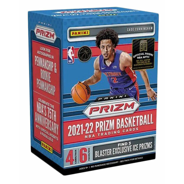 2021-22 Panini Prizm NBA Basketball Blaster Box