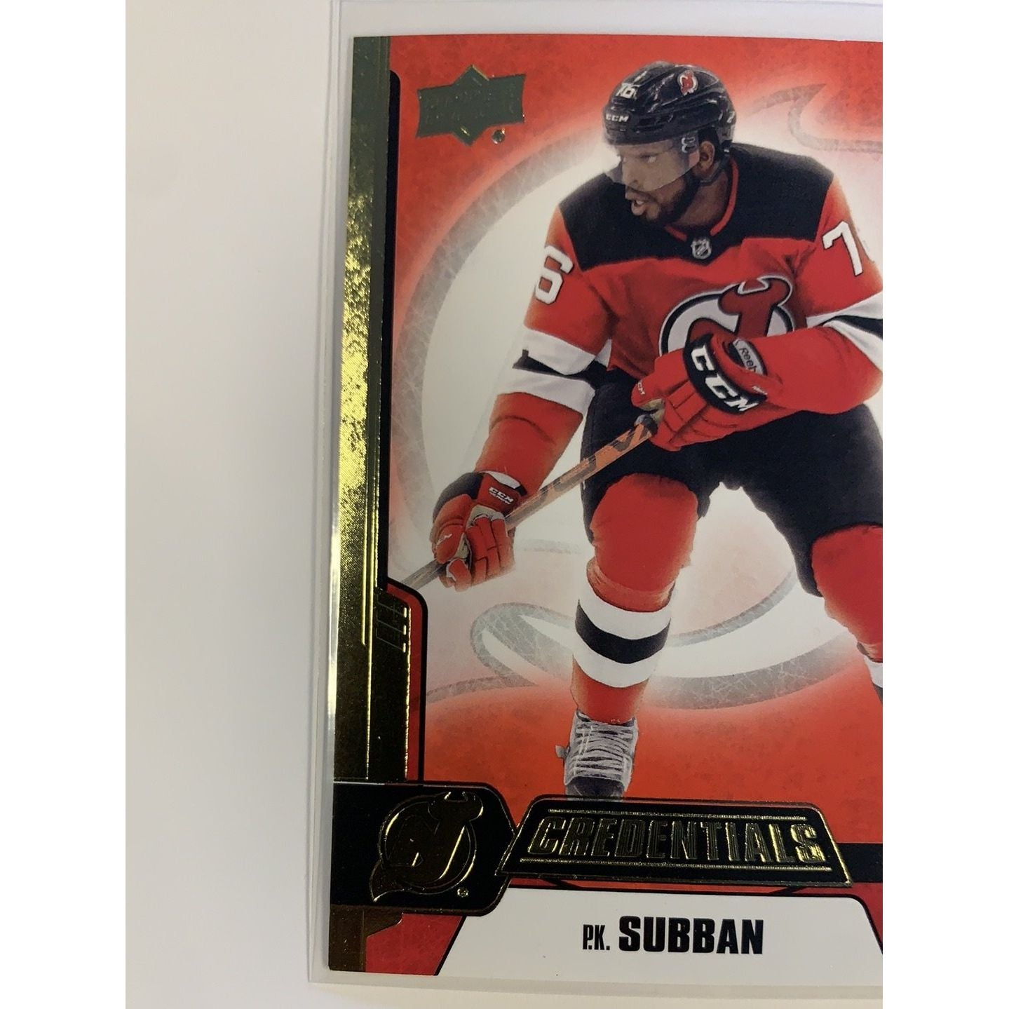  2019-20 Credentials PK Subban Red Parallel /199  Local Legends Cards & Collectibles