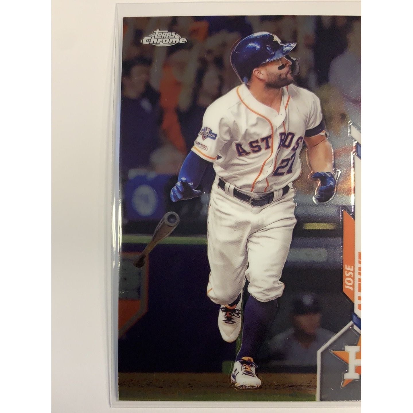 2020 Topps Chrome Jose Altuve Base #42  Local Legends Cards & Collectibles
