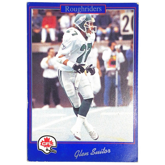 1991 CFL JOGO Glen Suitor #136