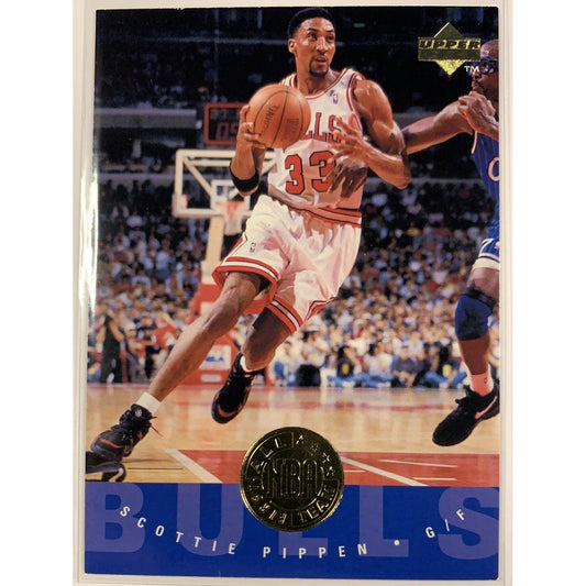  1995 Upper Deck Scottie Pippen 1st Team All Star  Local Legends Cards & Collectibles