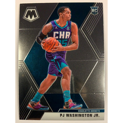 2019-20 Mosaic PJ Washington Jr RC