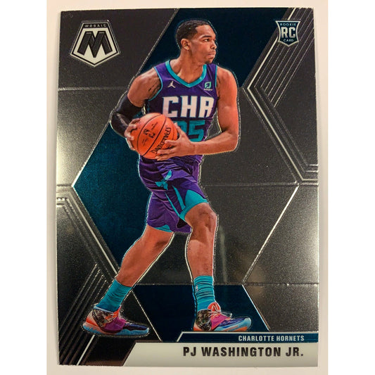 2019-20 Mosaic PJ Washington Jr RC