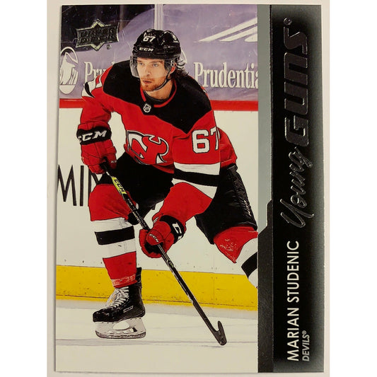 2021-22 Upper Deck Series 1 Marian Studenic Young Guns