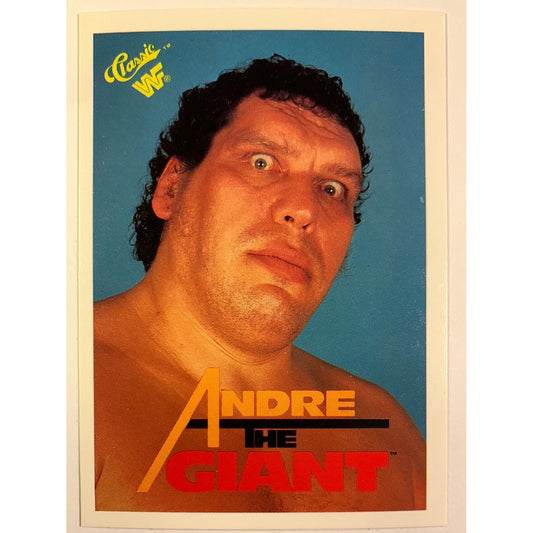  1990 Classic WWF André The Giant  Local Legends Cards & Collectibles