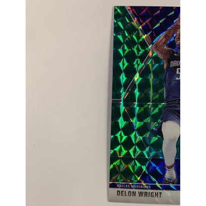  2019-20 Mosaic Delon Wright Green Prizm  Local Legends Cards & Collectibles