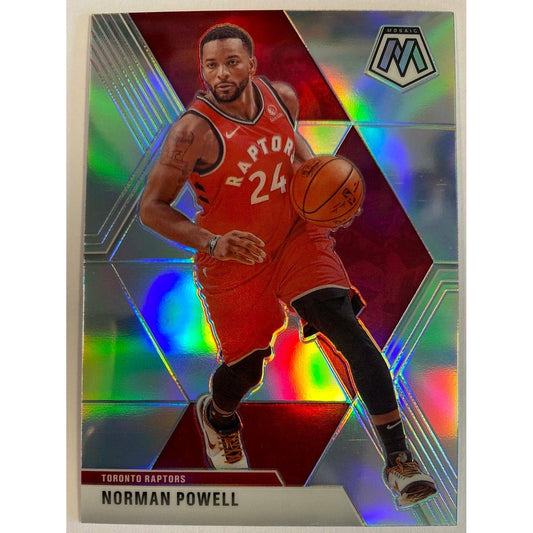 2019-20 Mosaic Norman Powell Silver Holo Prizm