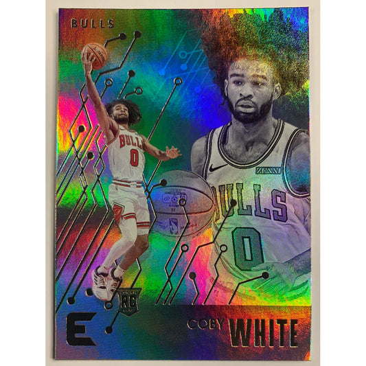 2019-20 Essentials Coby White RC