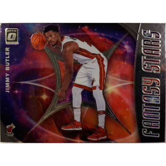 2019-20 Donruss Optic Jimmy Butler Fantasy Stars