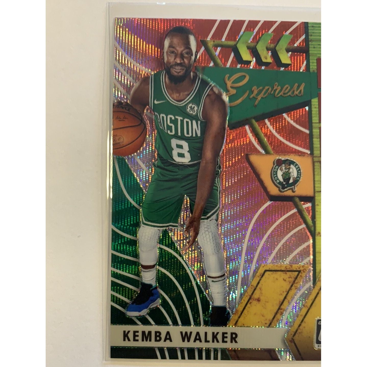  2019-20 Panini Donruss Optic Tmall Express Lane Red Wave Kemba Walker  Local Legends Cards & Collectibles