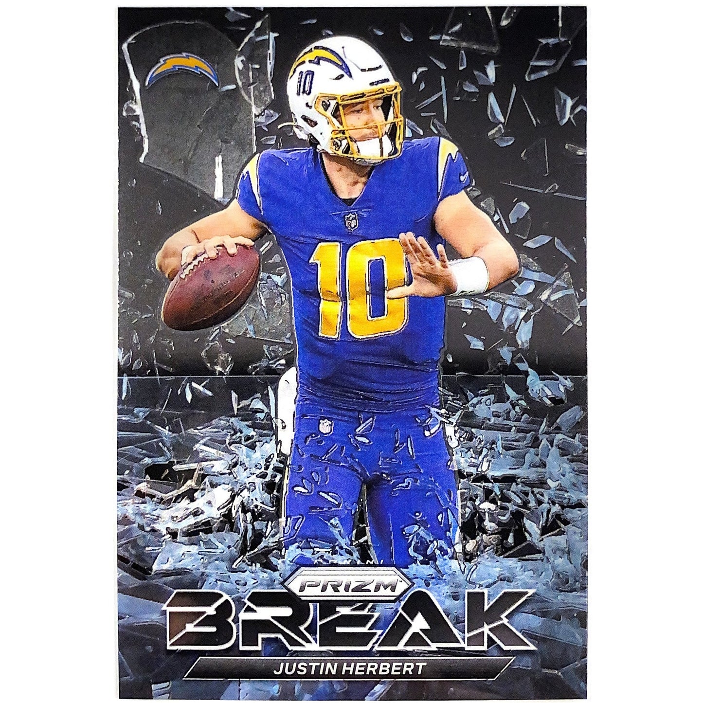 2021 Panini Prizm Justin Herbert Break