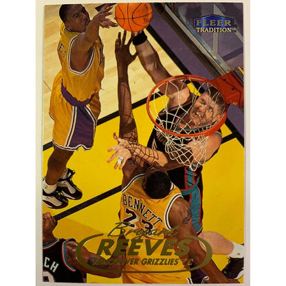  1998-99 Fleer Tradition Bryant “Big Country” Reeves  Local Legends Cards & Collectibles