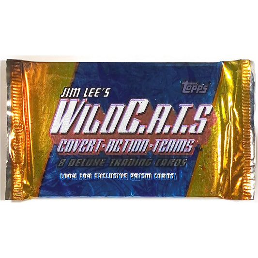  1993 Topps Jim Lee’s WildC.A.T.S Covert-Action-Teams Deluxe Pack  Local Legends Cards & Collectibles