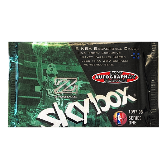 1997-98 Skybox Z Force Series 1 NBA Basketball Hobby Pack
