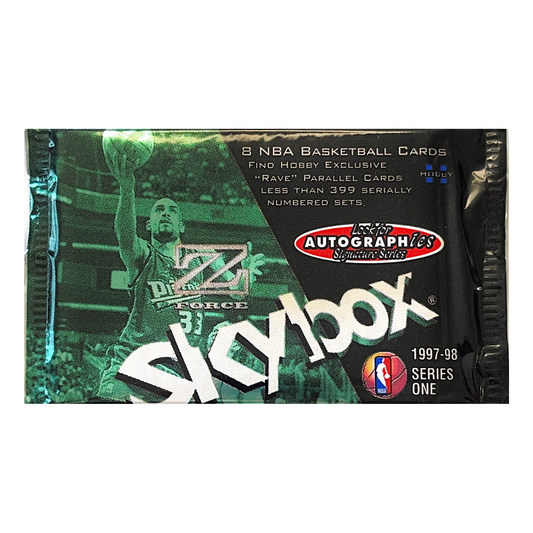 1997-98 Skybox Z Force Series 1 NBA Basketball Hobby Pack