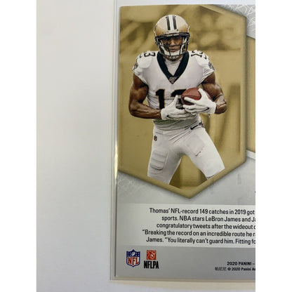  2020 Donruss Elite Michael Thomas Spellbound “M”  Local Legends Cards & Collectibles