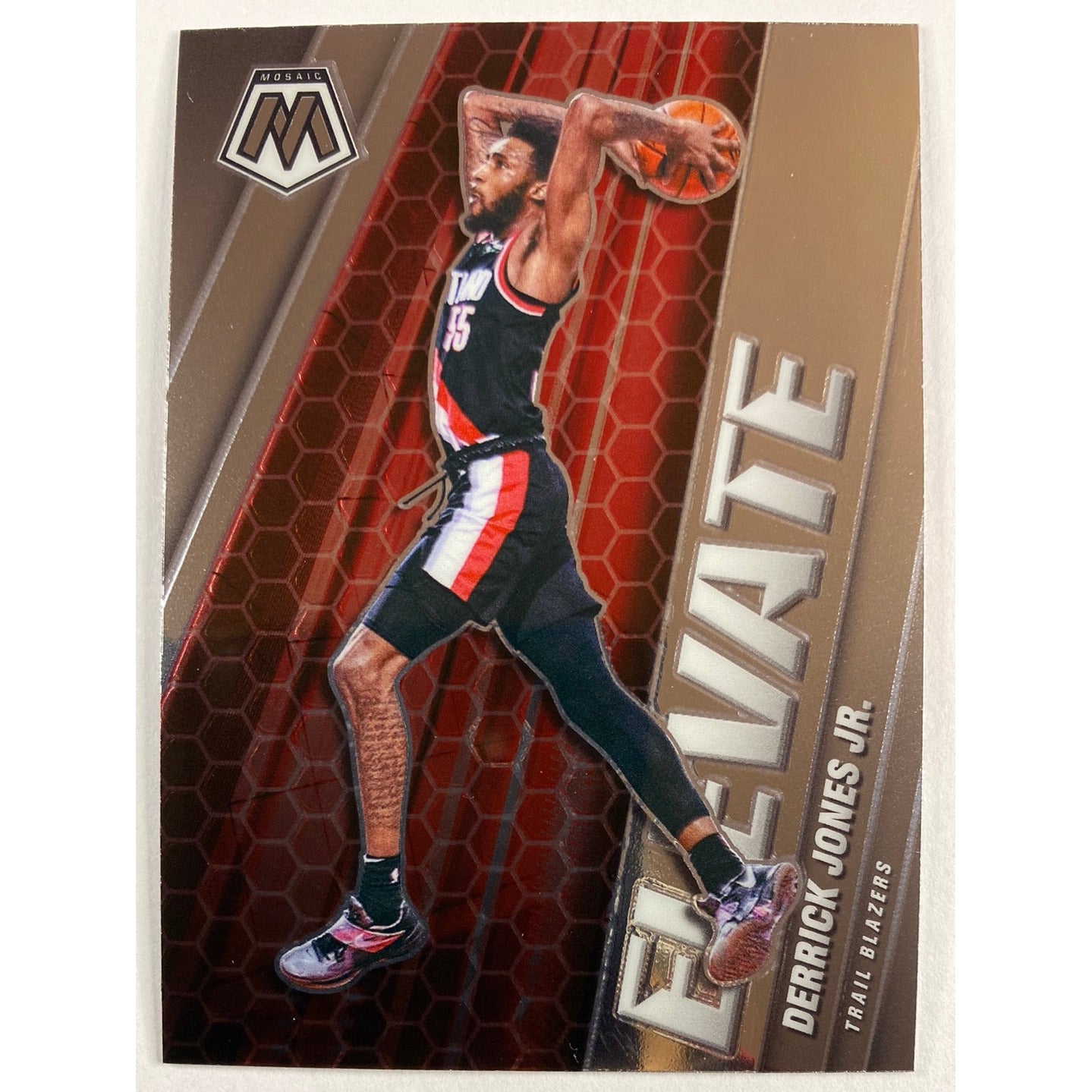 2020-21 Mosaic Derrick Jones Jr Elevate