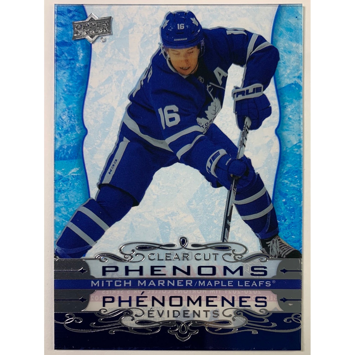 2020-21 Tim Hortons Mitch Marner Clear Cut Phenoms