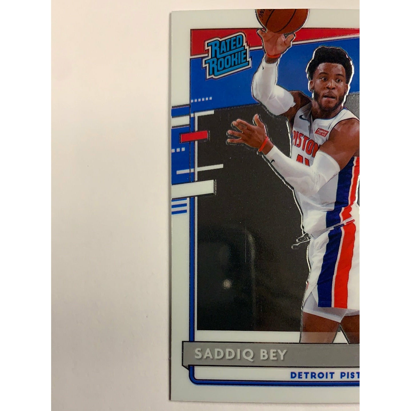 2020-21 Donruss Optic Saddiq Bey Rated Rookie