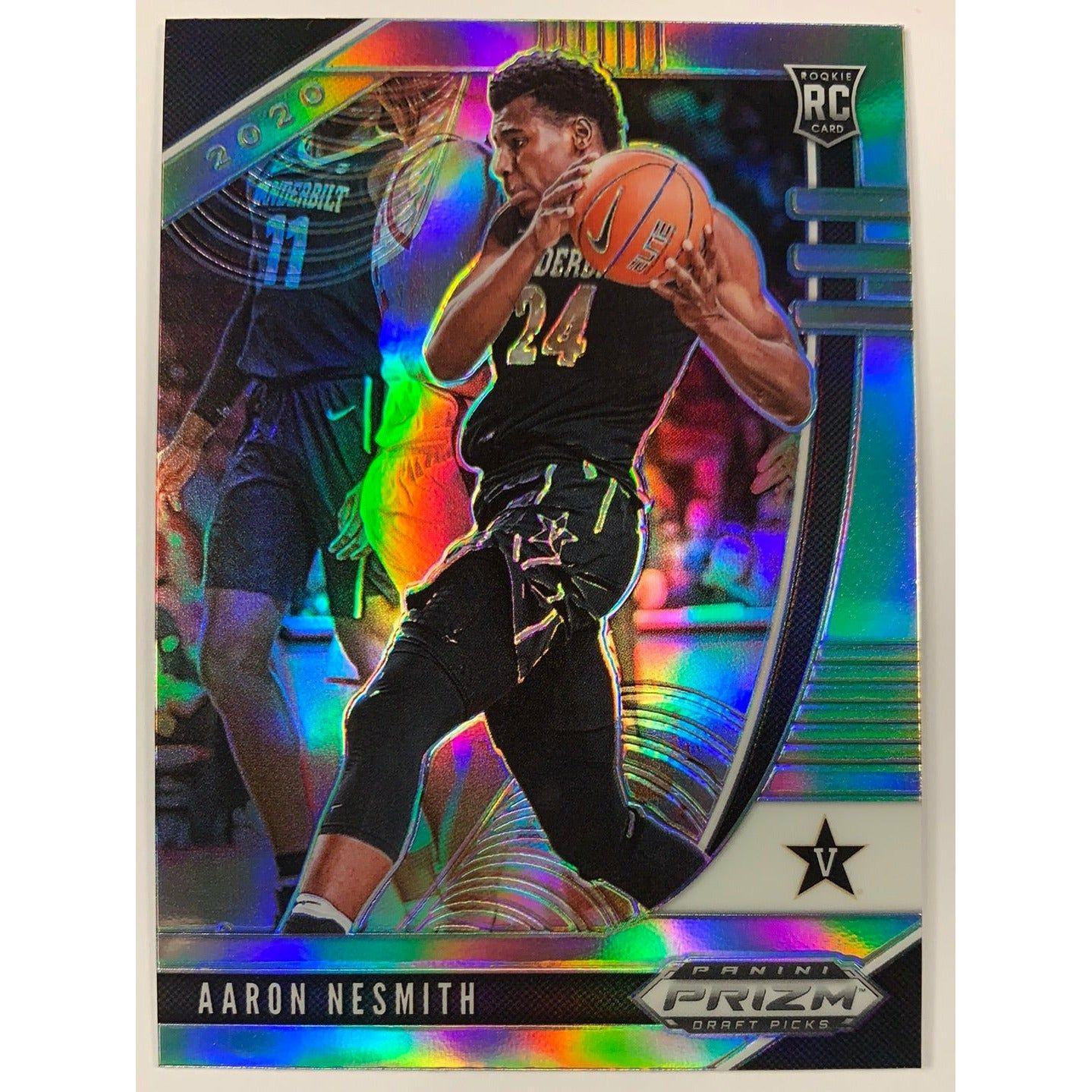 2020 Prizm Draft Picks Aaron Nesmith Silver Prizm RC