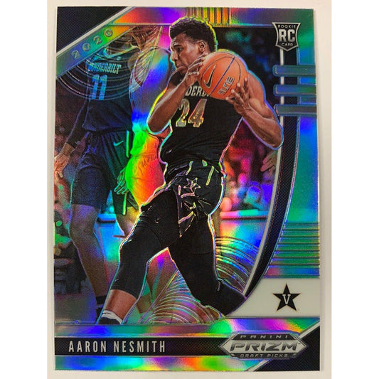 2020 Prizm Draft Picks Aaron Nesmith Silver Prizm RC