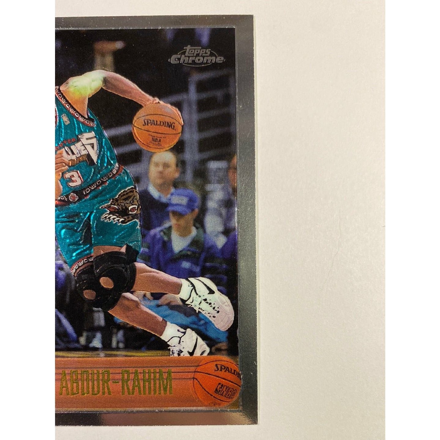  1996-97 Topps Chrome Shareef Abdur-Rahim RC  Local Legends Cards & Collectibles