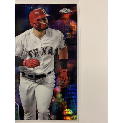  2020 Topps Chrome Joey Gallo Prizm Refractor  Local Legends Cards & Collectibles