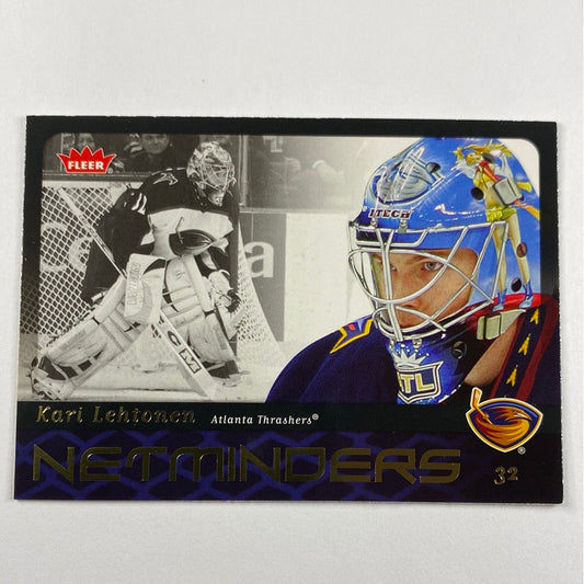 2006-07 Fleer Kari Lehtonen Netminders