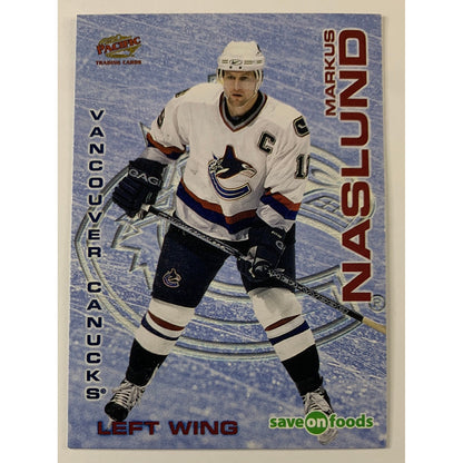 2003-04 Pacific Markus Naslund Save On Foods