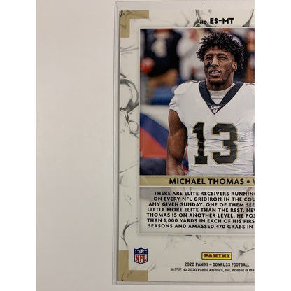  2020 Donruss Elite Series Michael Thomas  Local Legends Cards & Collectibles